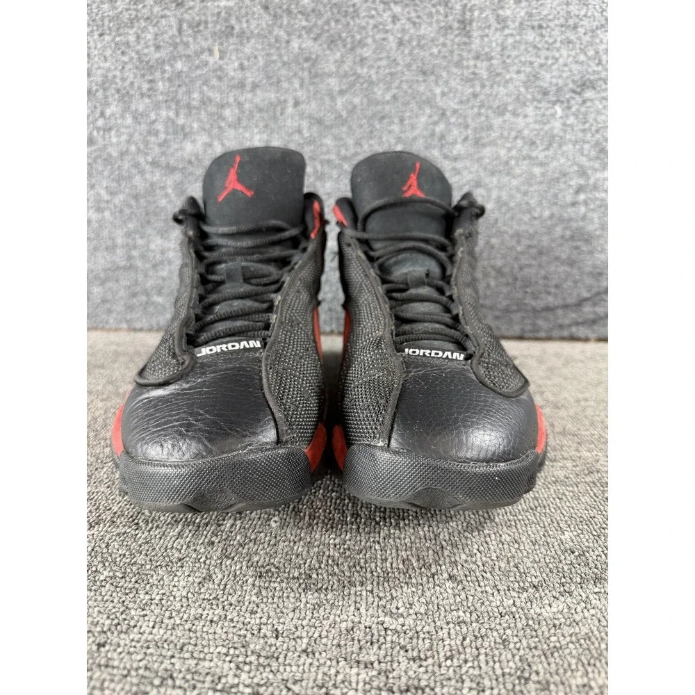 Jordan Air Jordan 13 Retro Bred Shoes Mens 8 Black Red Basketball 414571 004